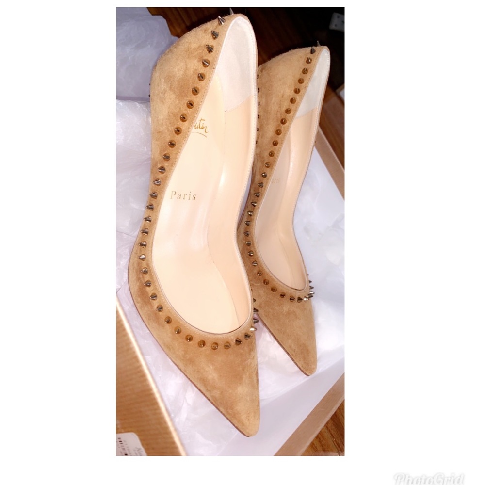 Authentic Christian louboutin never used
